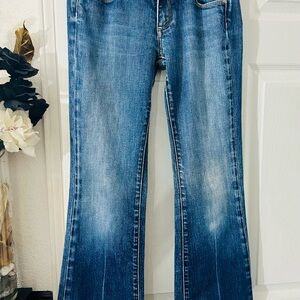 PAIGE Blue Flare Jeans